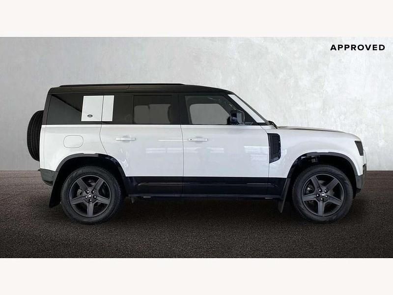 Używany Land Rover Defender SE Dynamic 250 KM (183 kW) 2024 Biały SUV