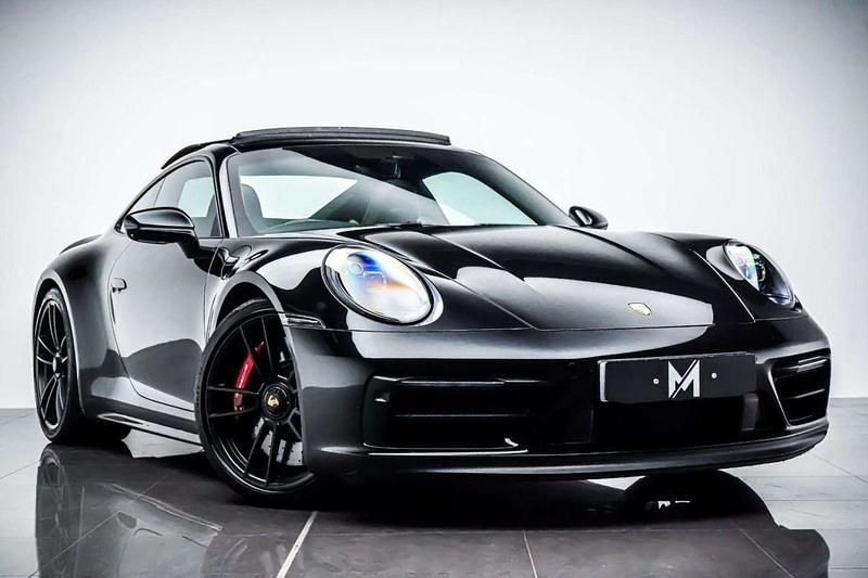 Black Used 2022 Porsche 911 Carrera 4 GTS Coupe | £106,995 (Fair price) - Image 1/4