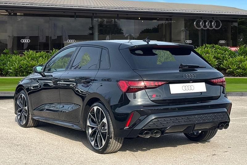 New Audi S3 Sportback Black Edition 333 HP (244 kW) 2026 Black Hatchback