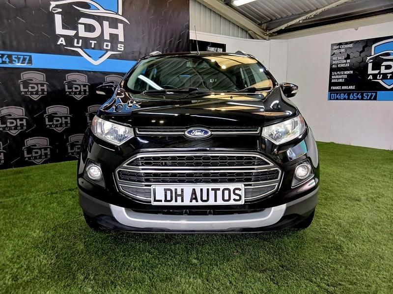 Used Ford Ecosport Titanium 2015 Black SUV