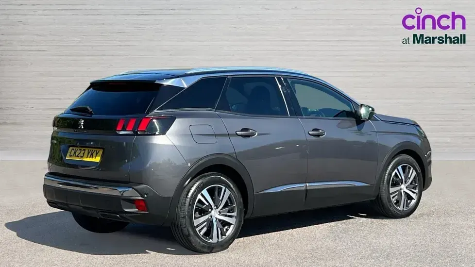 Second-hand Peugeot 3008 Allure+ 131 CP (96 kW) 2023 Gri SUV