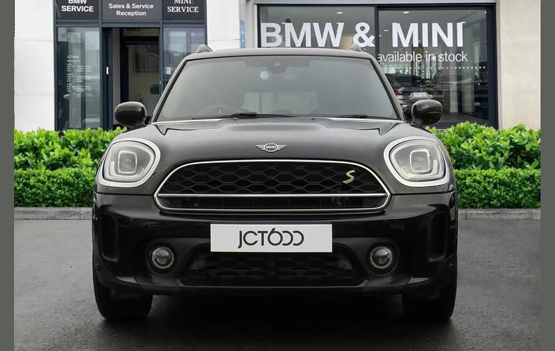 Used Mini Cooper S Countryman Exclusive 217 HP (159 kW) 2022 Black SUV