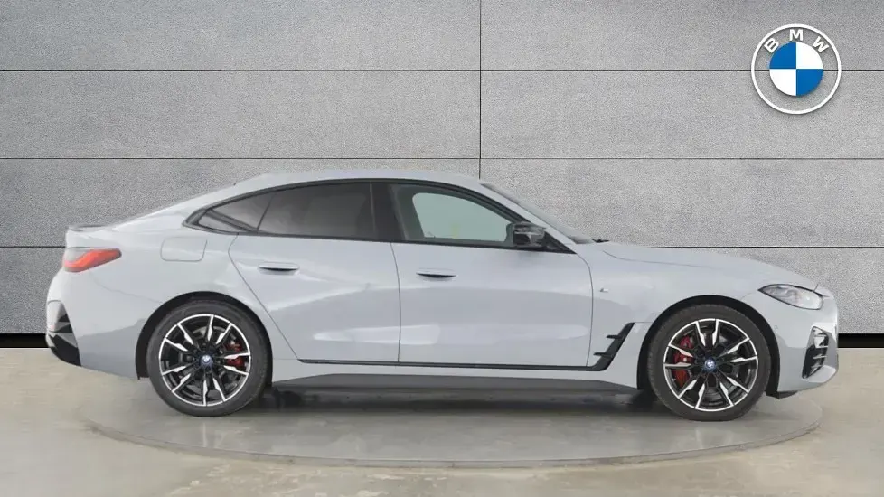 Used BMW i4 Comfort Edition 400 kW (544 HP) 2023 Grey Sedan