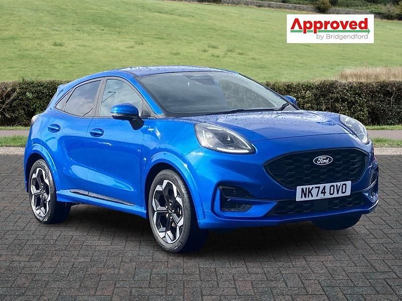 Used Ford Puma ST-Line X 125 HP (91 kW) 2024 Blue SUV