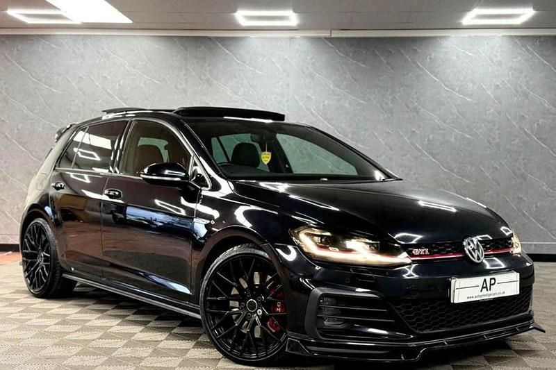 Black Used 2019 VW Golf VII GTI Hatchback | £20,990 (Good price) - Image 1/1
