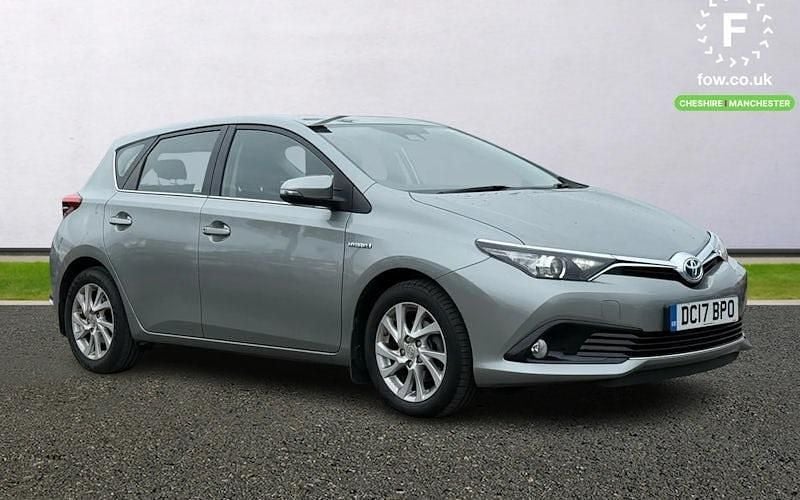 Grey Used 2017 Toyota Auris Hybrid Business Edition Hatchback | £11,399 (Fair price) - Image 1/4