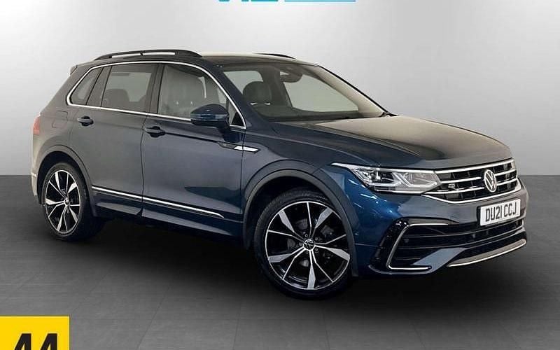 Used VW Tiguan R-line 150 HP (110 kW) 2023 SUV