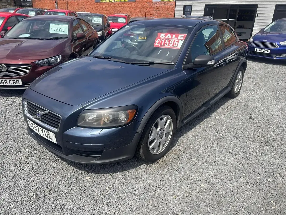Used Volvo C30 2007 Blue Hatchback