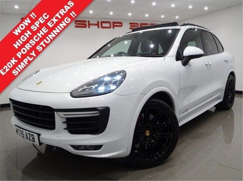 White Used 2015 Porsche Cayenne SUV | £28,990 (Fair price) - Image 1/4