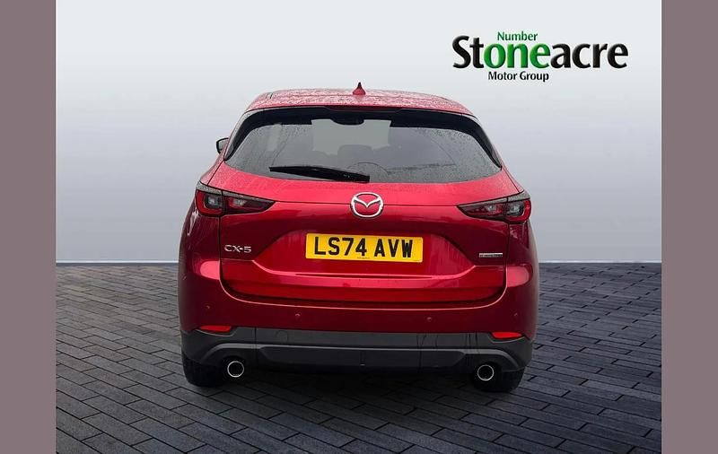 Used Mazda CX-5 Center-Line 165 HP (121 kW) 2024 Red SUV
