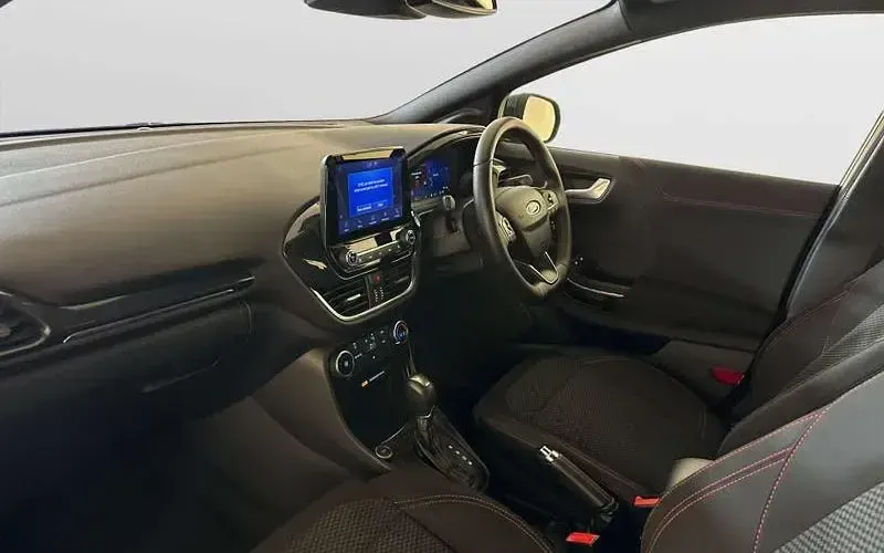 Used Ford Puma ST-Line 125 HP (91 kW) 2021 Black SUV