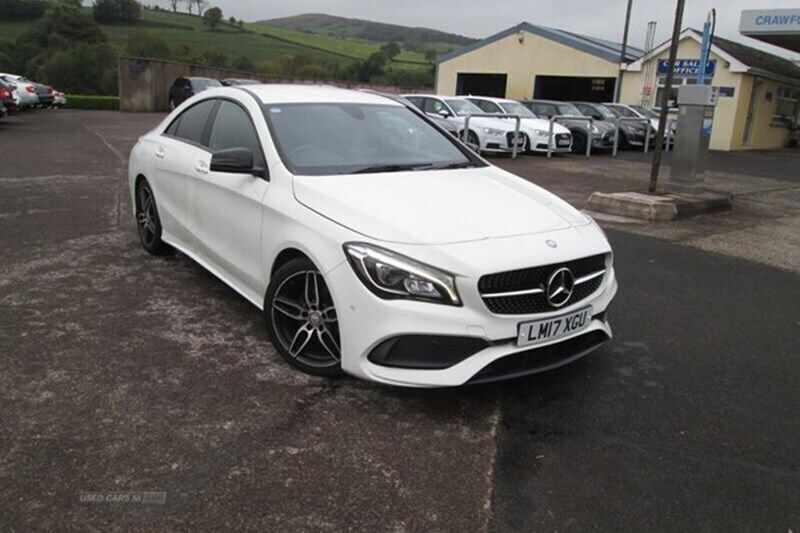 Used 2017 Mercedes 200 AMG line Sedan | £10,995 (Fair price) - Image 1/1