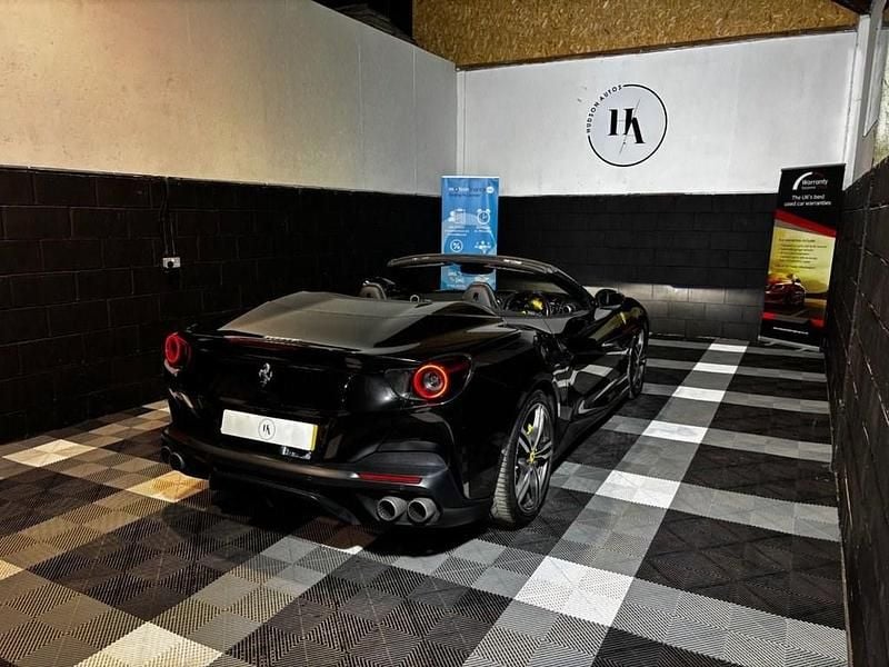 Used Ferrari Portofino 600 HP (441 kW) 2019 Black Cabriolet