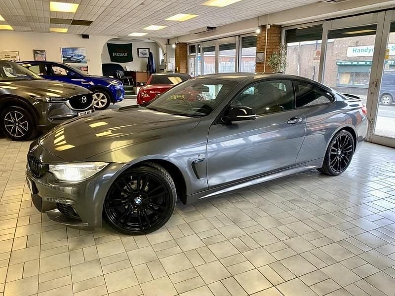 Used BMW 420 M Sport 2016 Grey Coupe