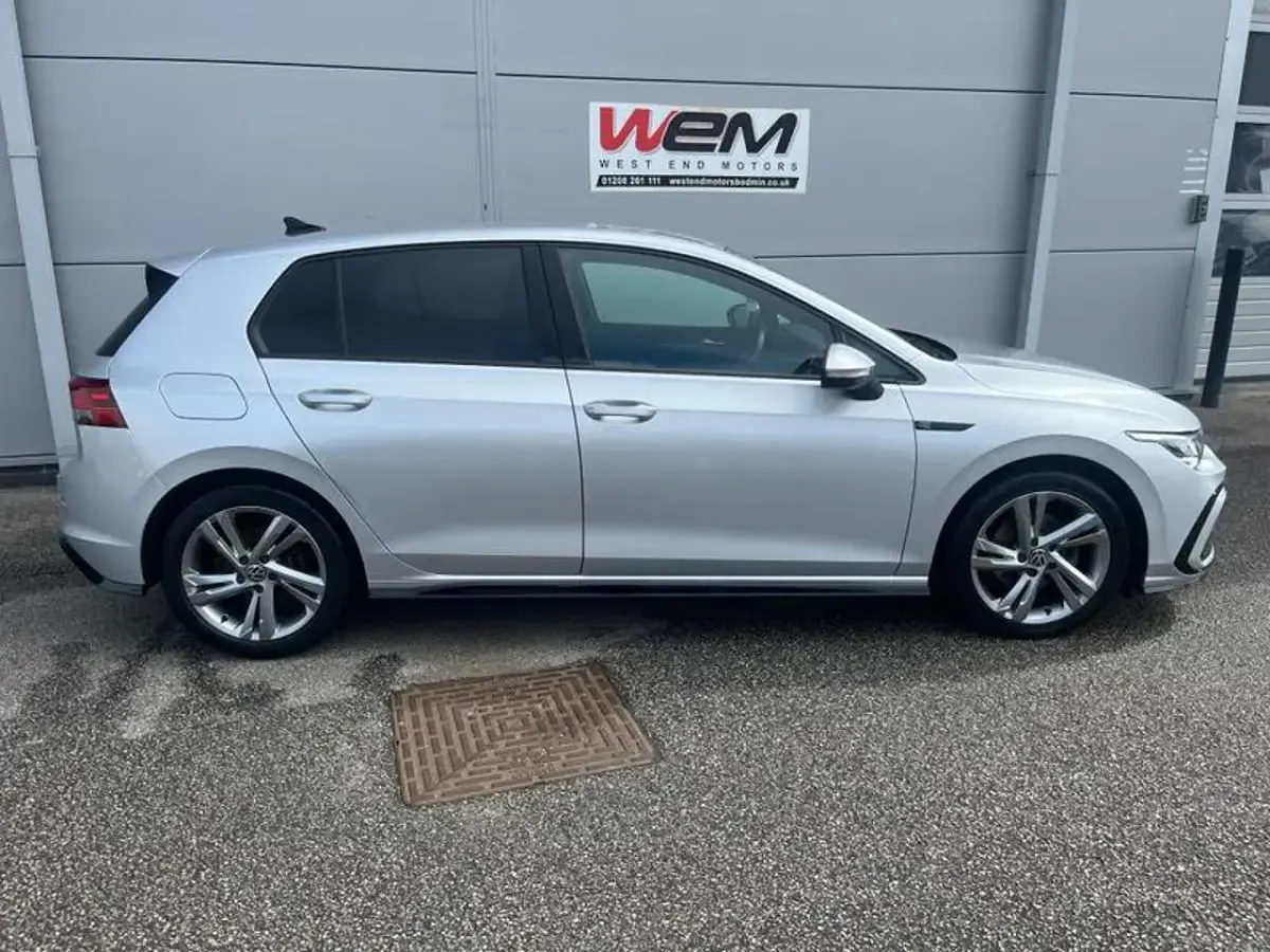 Used VW Golf VIII R-line 148 HP (108 kW) 2020 Grey Hatchback