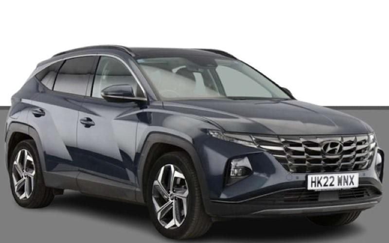 Blue Used 2022 Hyundai Tucson Ultimate SUV | £22,960 (Fair price) - Image 1/1