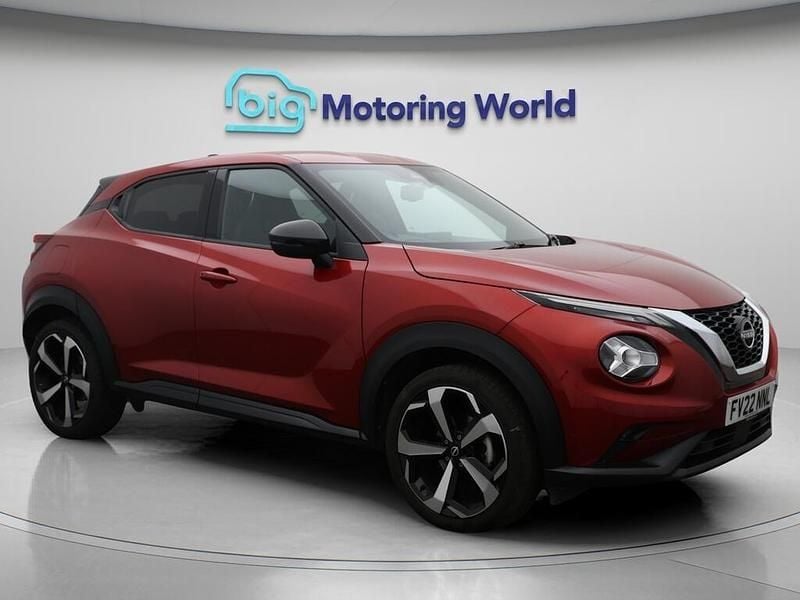 Red Used 2022 Nissan Juke S SUV | £15,600 (Fair price) - Image 1/4