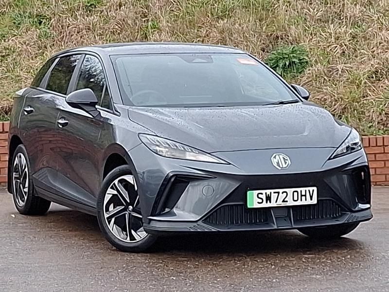 Grey Used 2022 MG MG4 EV SE Hatchback | £14,698 (Fair price) - Image 1/4