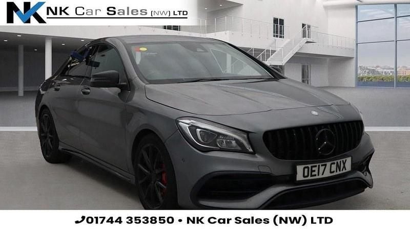 Grey Used 2017 Mercedes CLA45 AMG AMG Coupe | £18,000 (Fair price) - Image 1/4