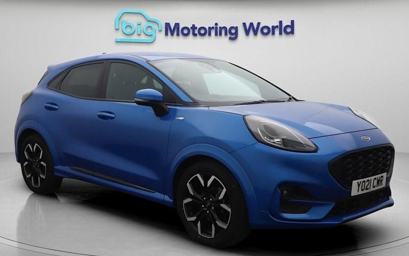 Used 2023 Ford Puma ST-Line X Hatchback | £14,500 (Good price) - Image 1/4