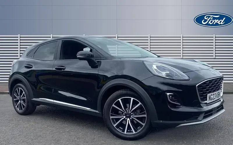 Used Ford Puma Titanium 125 HP (91 kW) 2023 SUV