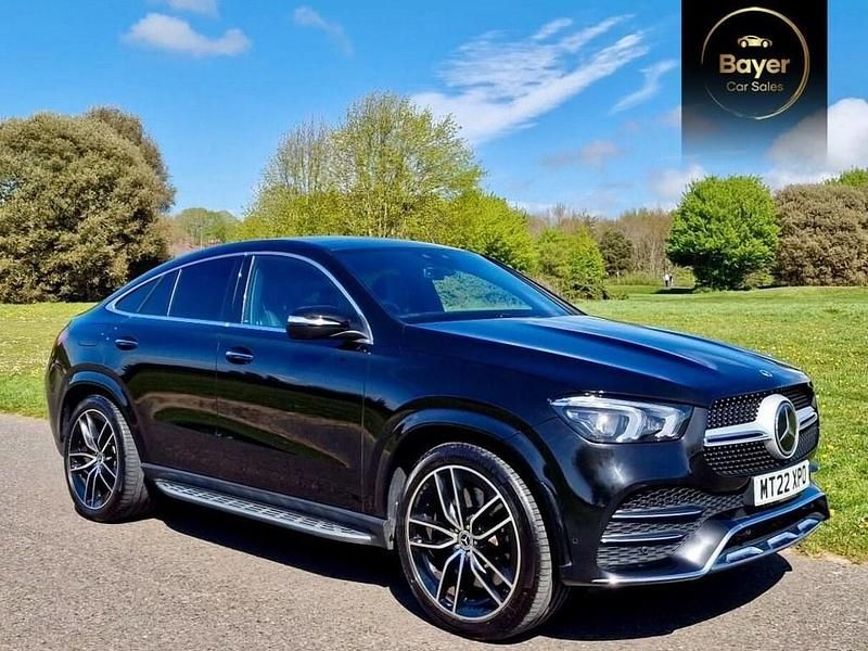 Used Mercedes GLE400 AMG Line Premium Plus 2022 Black Coupe