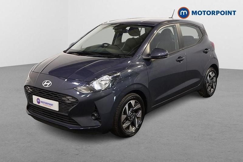 Used Hyundai i10 Advanced 79 HP (58 kW) 2025 Grey Hatchback