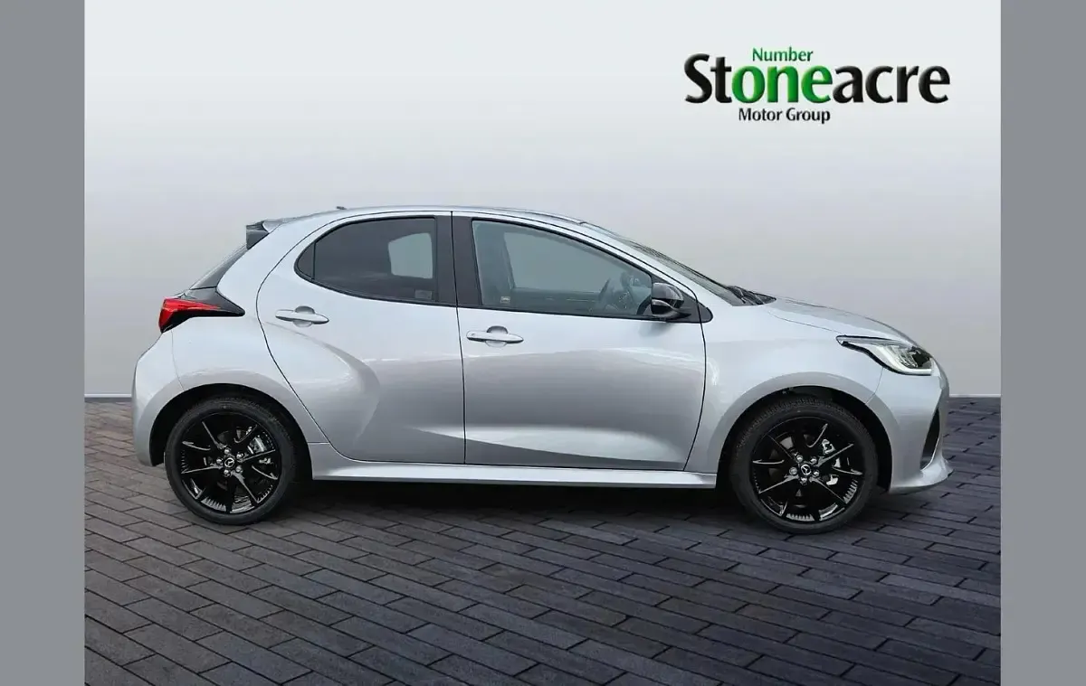 New Mazda 2 Homura-Line 116 HP (85 kW) 2026 Silver Hatchback