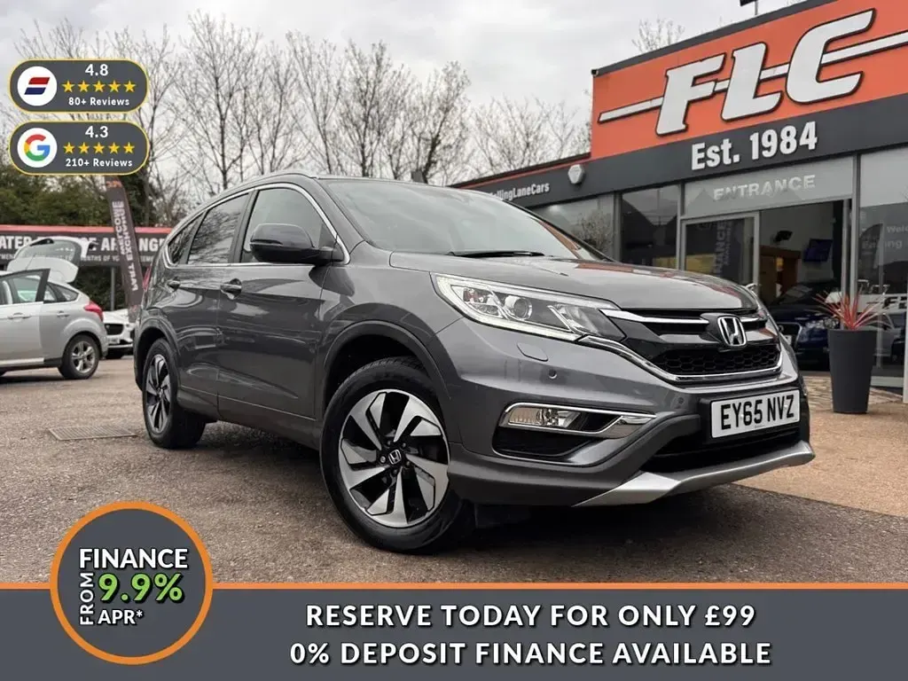 Używany Honda CR-V EX 155 KM (114 kW) 2015 Szary SUV