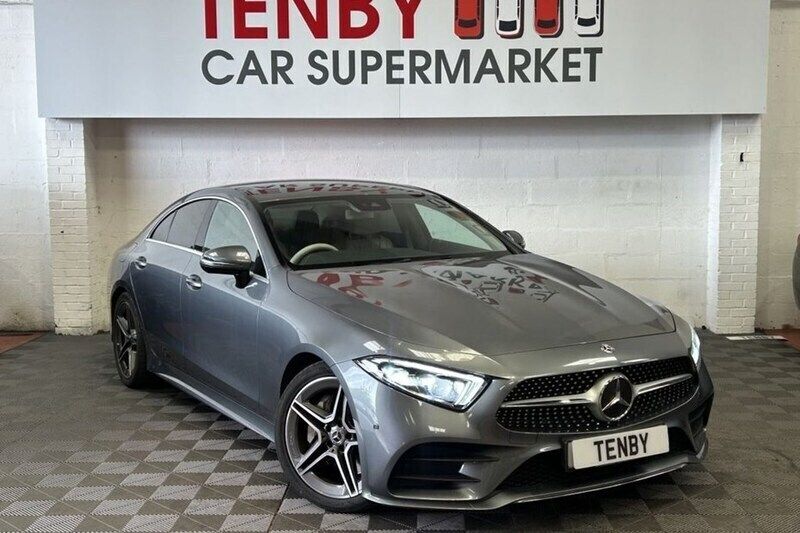 Used 2019 Mercedes 350 AMG line Coupe | £21,795 - Image 1/1