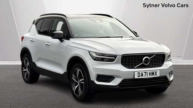 Silver Used 2021 Volvo XC40 R-Design SUV | £24,950 (Fair price) - Image 1/4