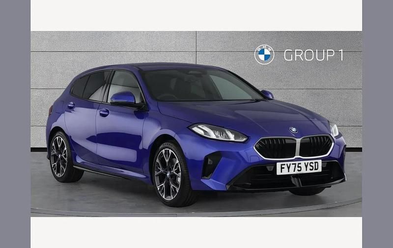 Used BMW 120 M Sport 154 HP (113 kW) 2025 Blue Hatchback