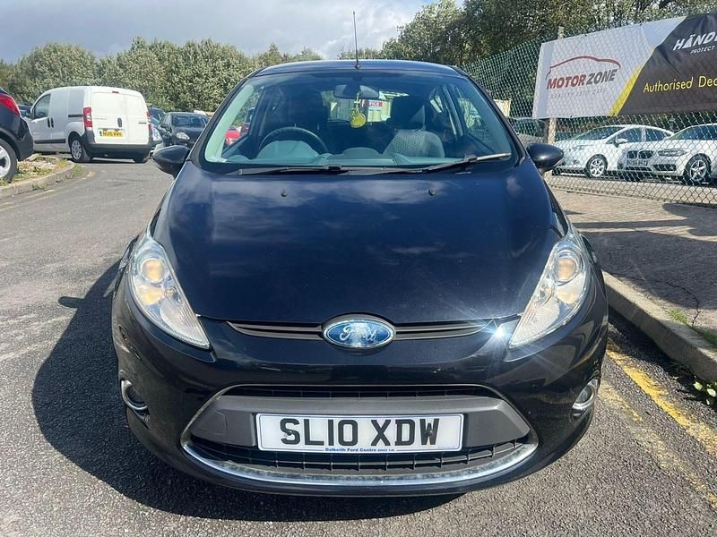 Used Ford Fiesta Zetec 2010 Black Hatchback