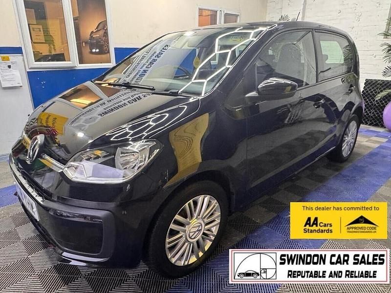 Used VW up! move up! 60 HP (44 kW) 2018 Black Hatchback