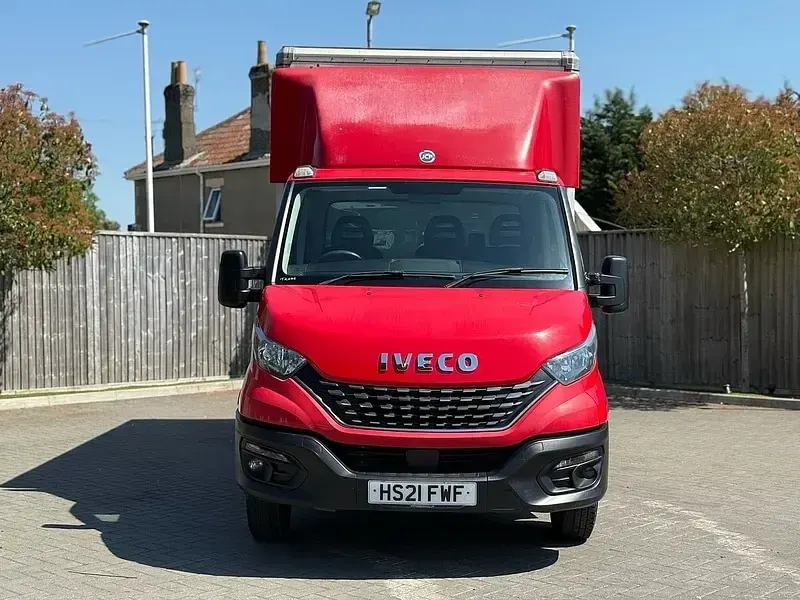 Used Iveco Daily 2021 Red Cabriolet