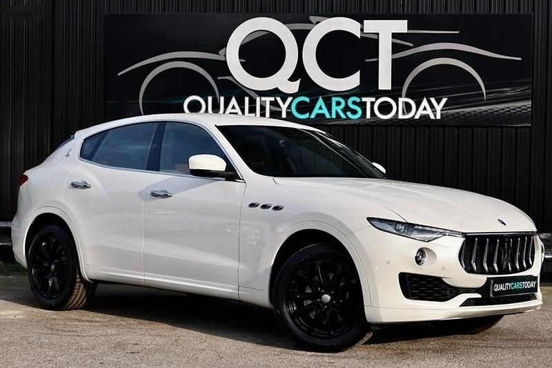 Used Maserati Levante 271 HP (199 kW) 2016 White SUV