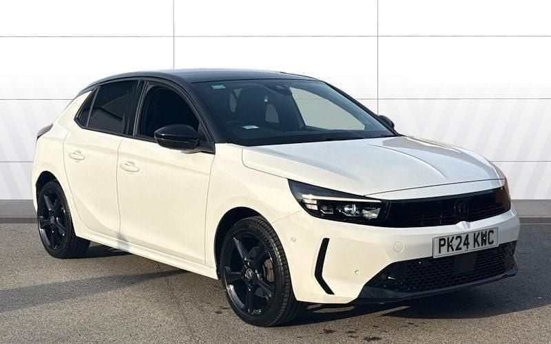 Used Vauxhall Corsa Ultimate 131 HP (96 kW) 2024 White Hatchback