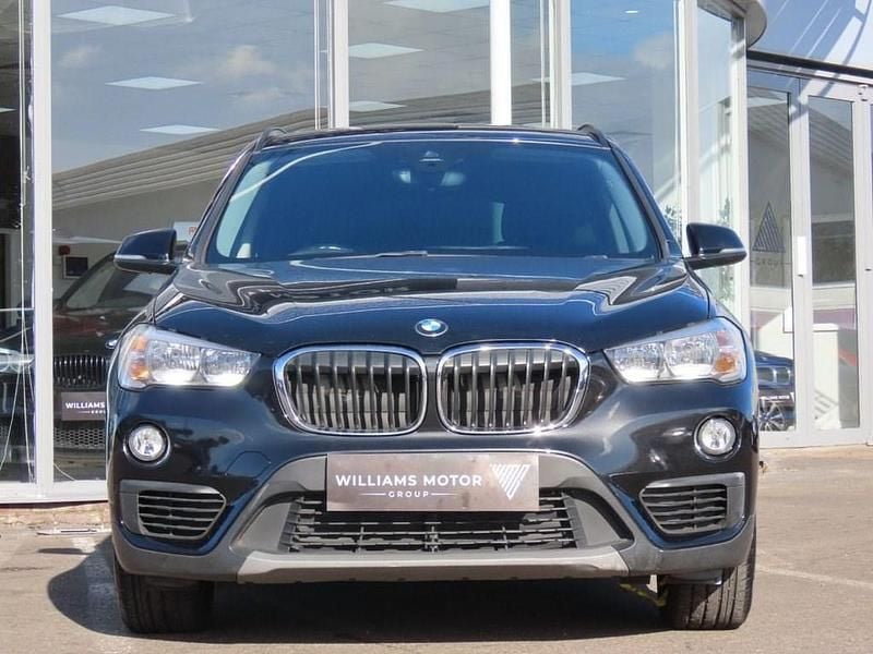 Used BMW X1 148 HP (108 kW) 2017 Black SUV