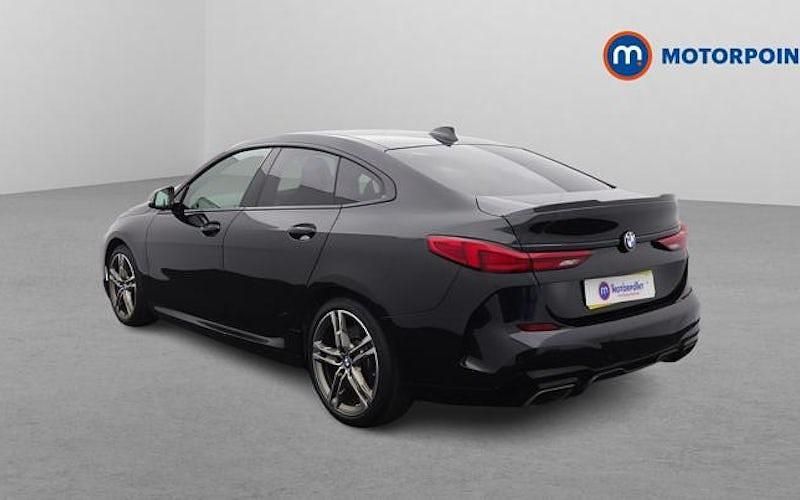 Used BMW M235 306 HP (225 kW) 2023 Black Coupe