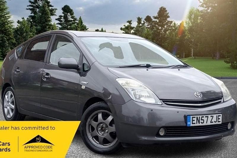 Used Toyota Prius 2008 Grey Hatchback