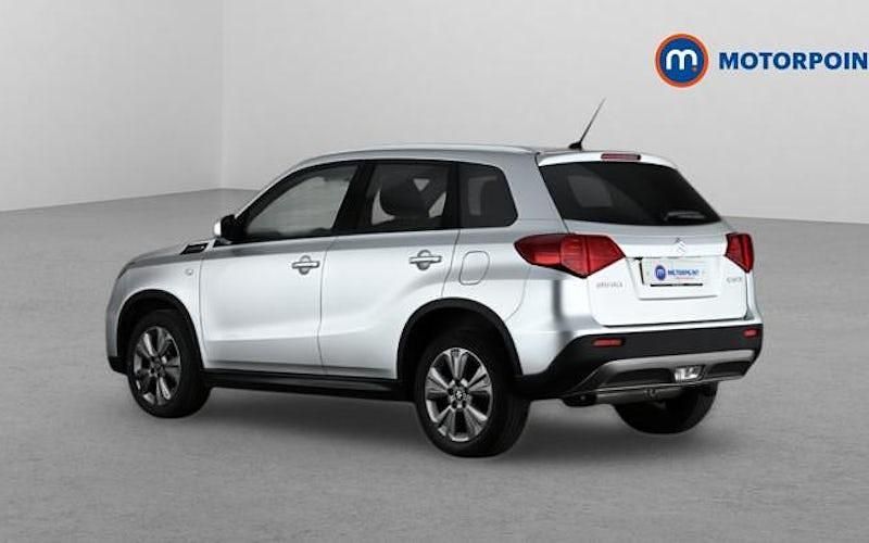 Used Suzuki Vitara SZ-T 140 HP (102 kW) 2019 Silver SUV