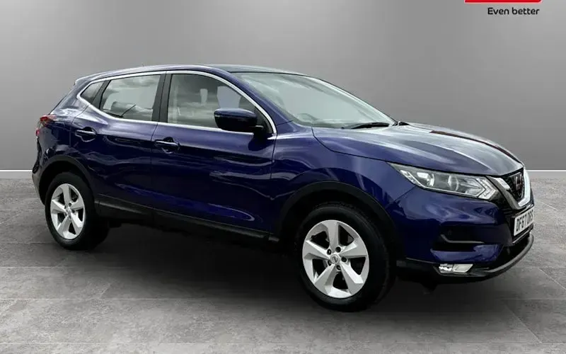 Used Nissan Qashqai Acenta 116 HP (85 kW) 2018 SUV