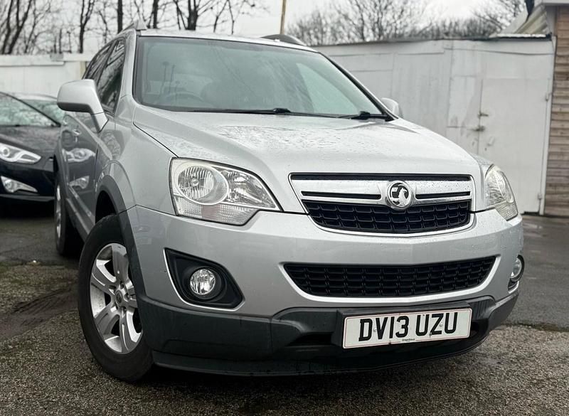 Used Vauxhall Antara 163 HP (119 kW) 2013 Silver SUV