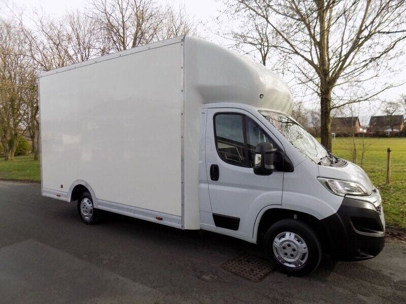 White Used 2021 Citroën Relay Van | £14,995 (Expensive) - Image 1/4