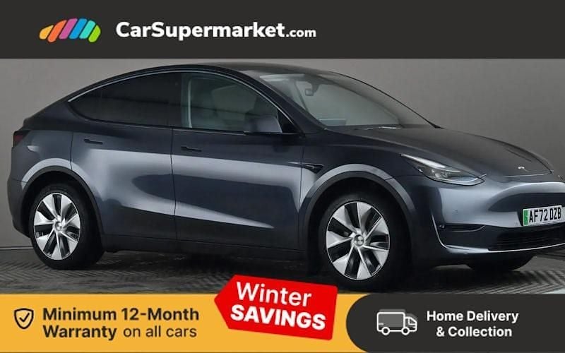 Used 2025 Tesla Model Y Long Range AWD SUV | £25,976 (Super price) - Image 1/3