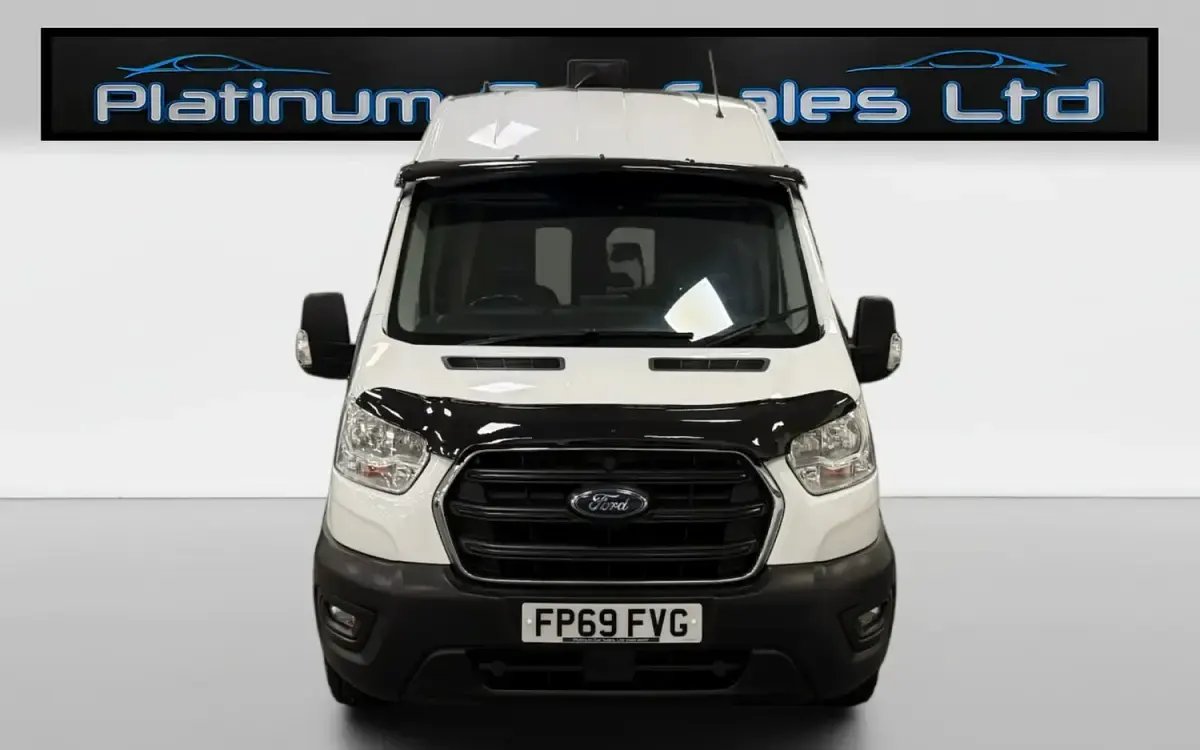 Used Ford Transit Trend 170 HP (125 kW) 2020 White Van