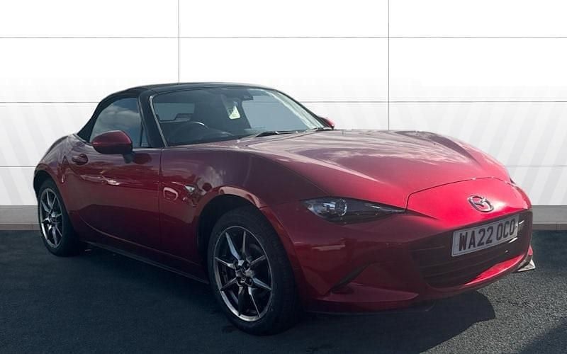 Używany Mazda MX5 Inclusive 132 KM (97 kW) 2022 Kabriolet