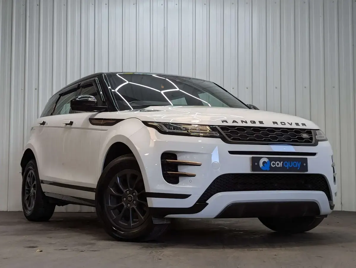 Used Land Rover Range Rover evoque R-Dynamic 2019 White SUV