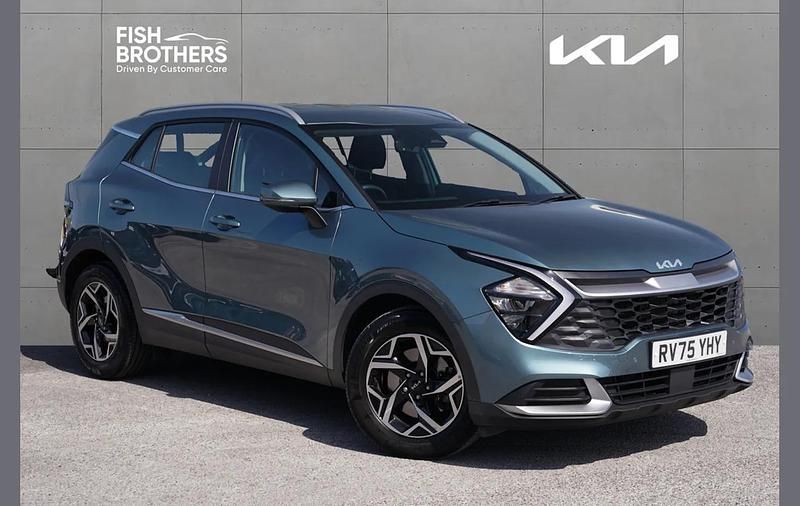 Used Kia Sportage 157 HP (115 kW) 2025 Grey SUV