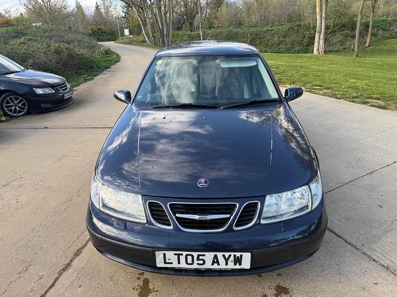 Used Saab 9-5 Linear 2005 Blue Estate